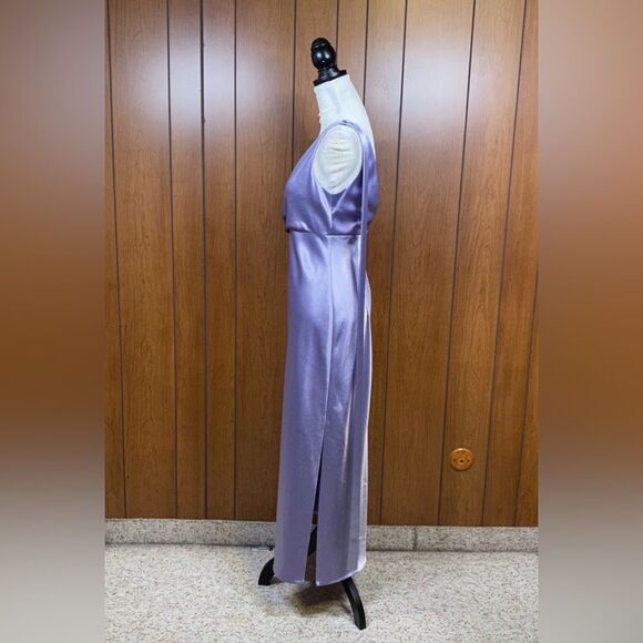 Jason Wu Collection Sleeveless Satin Midi-Dress size 6 - Picture 9 of 13